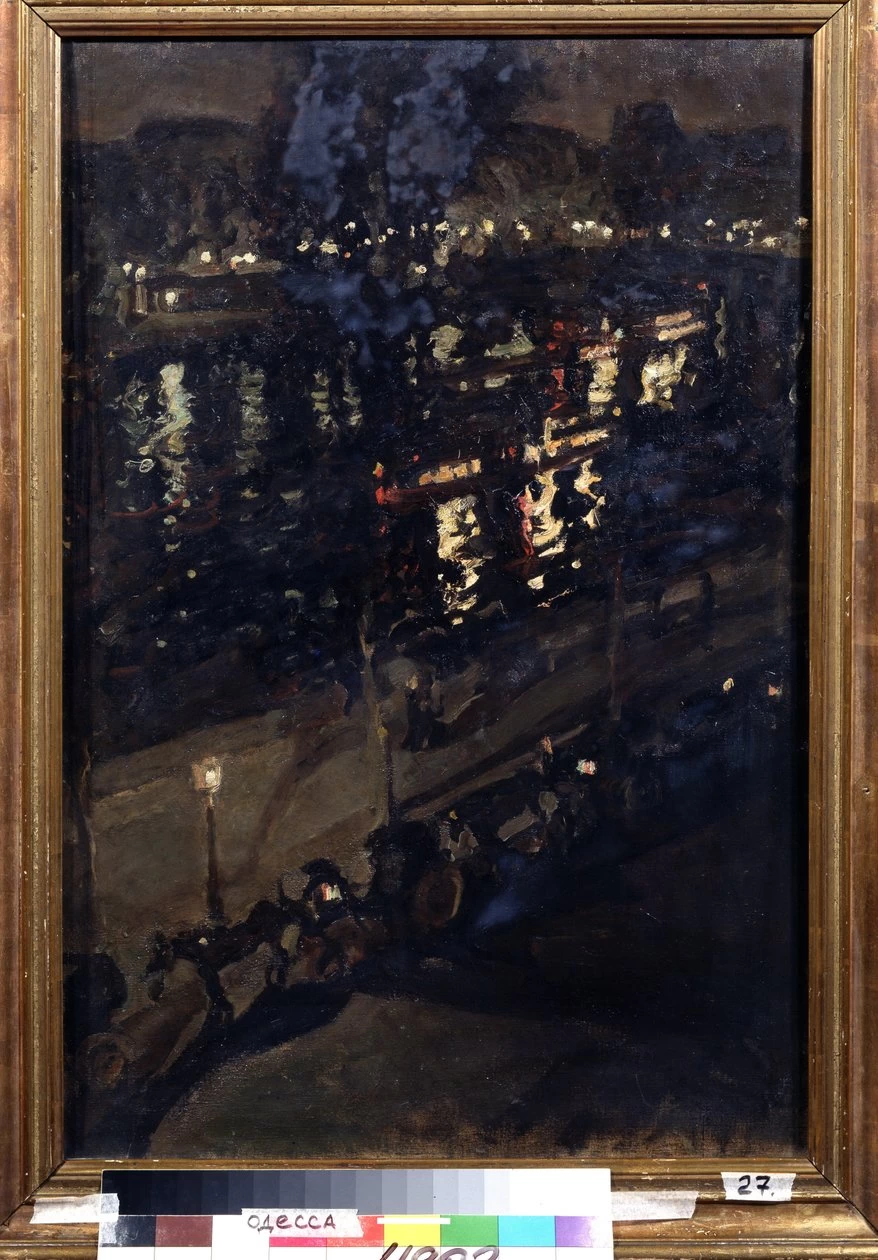 Konstantin Korovin - Parigi di notte